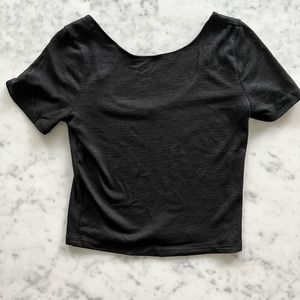 Wilfred Juliana Tshirt (black, size S)